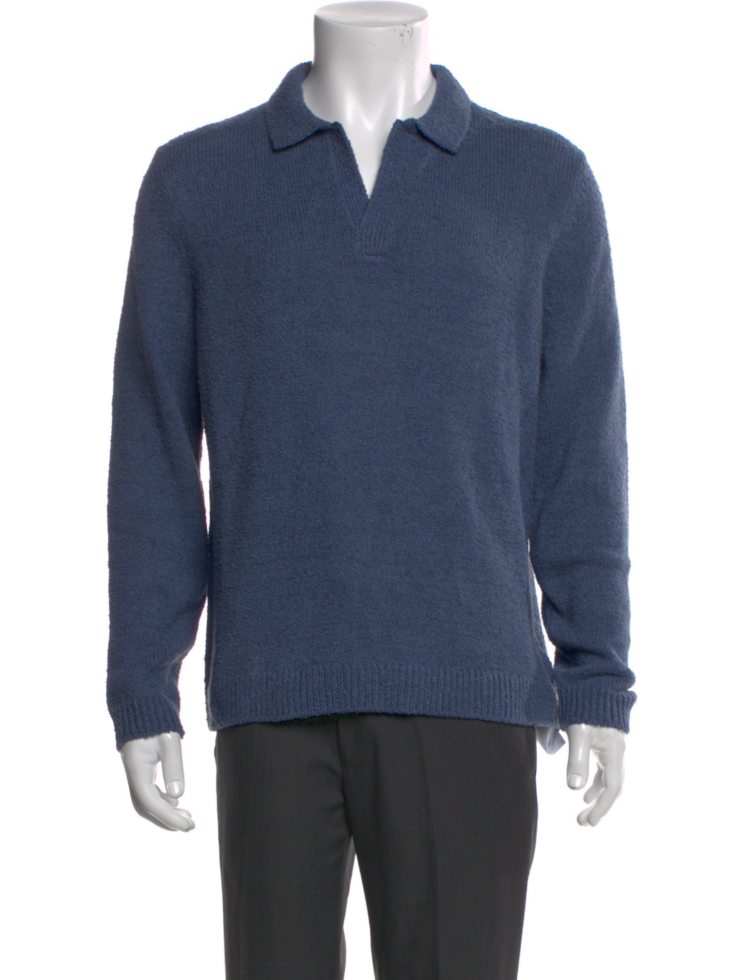 3sixteen Collar Long Sleeve Polo Sweater w/ Tags