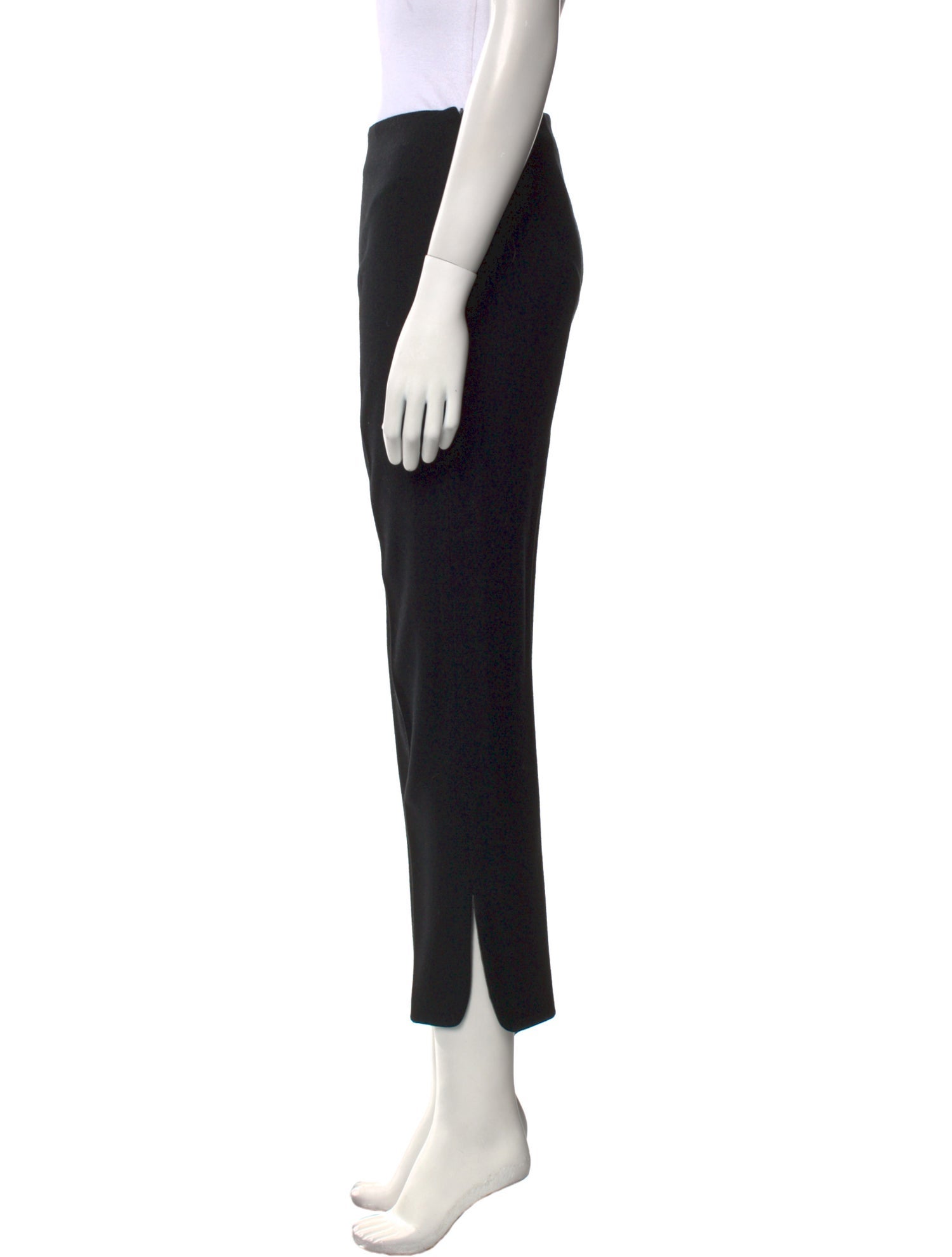 Saks Jandel Virgin Wool Straight Leg Pants