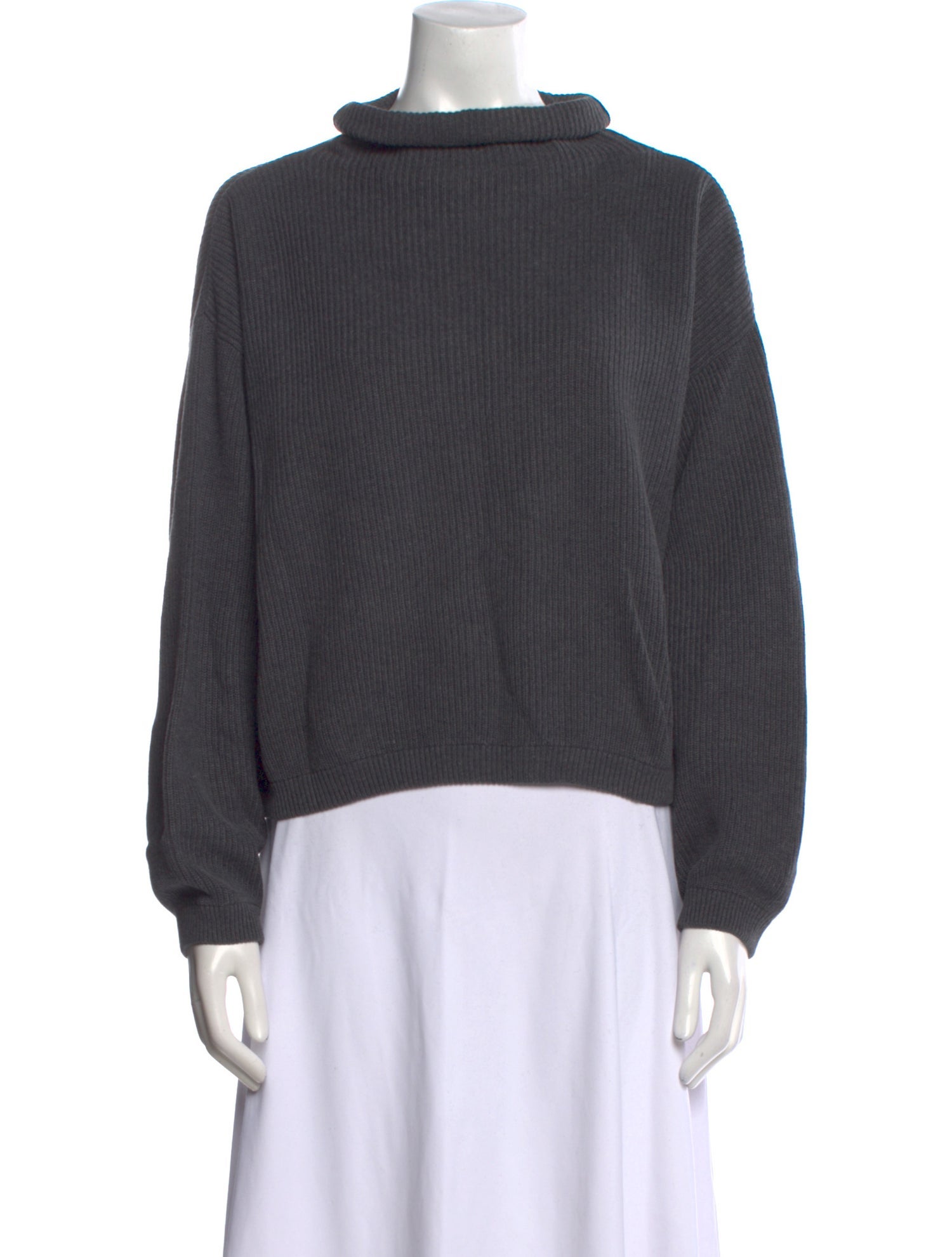 Saks Jandel Mock Neck Sweater