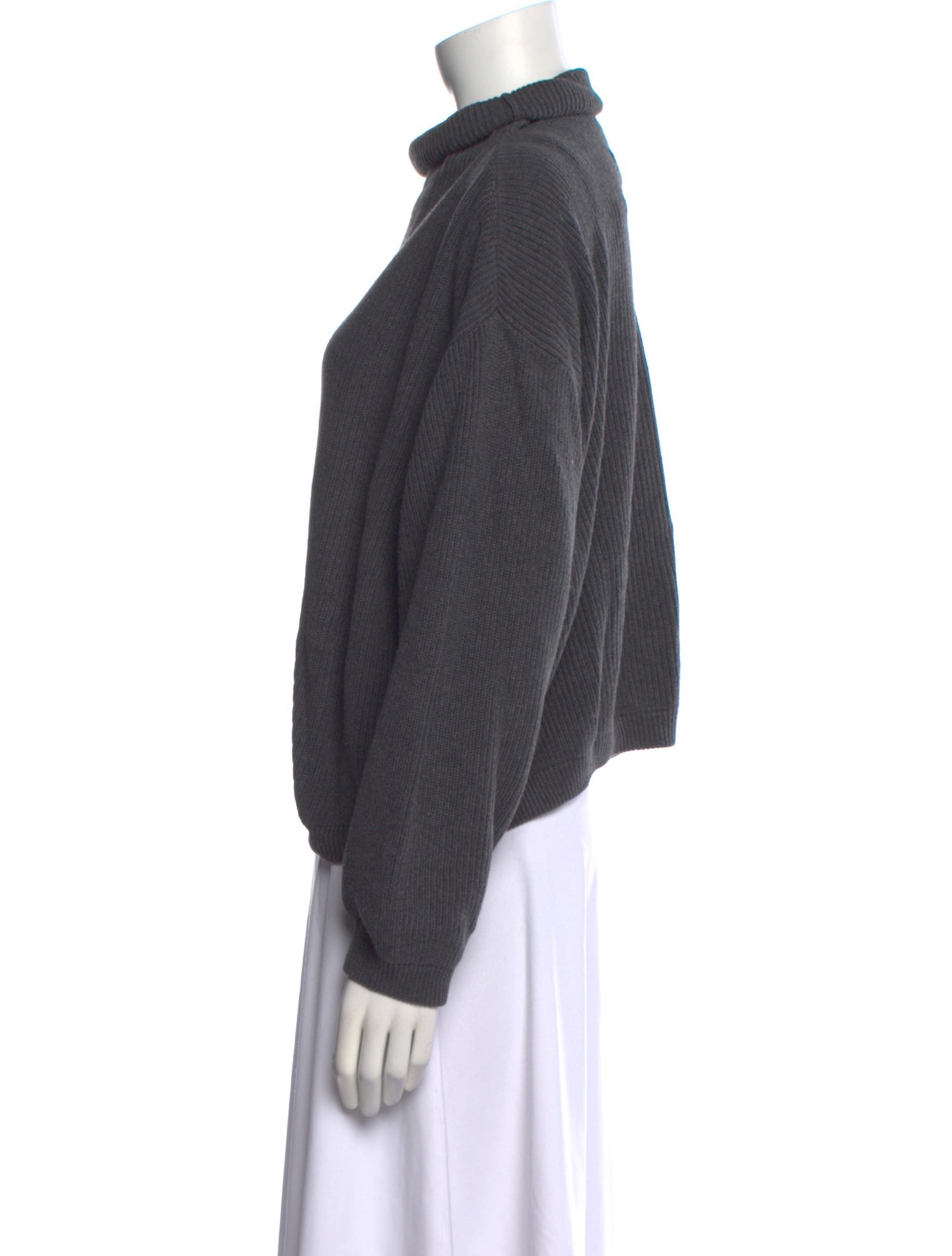 Saks Jandel Mock Neck Sweater