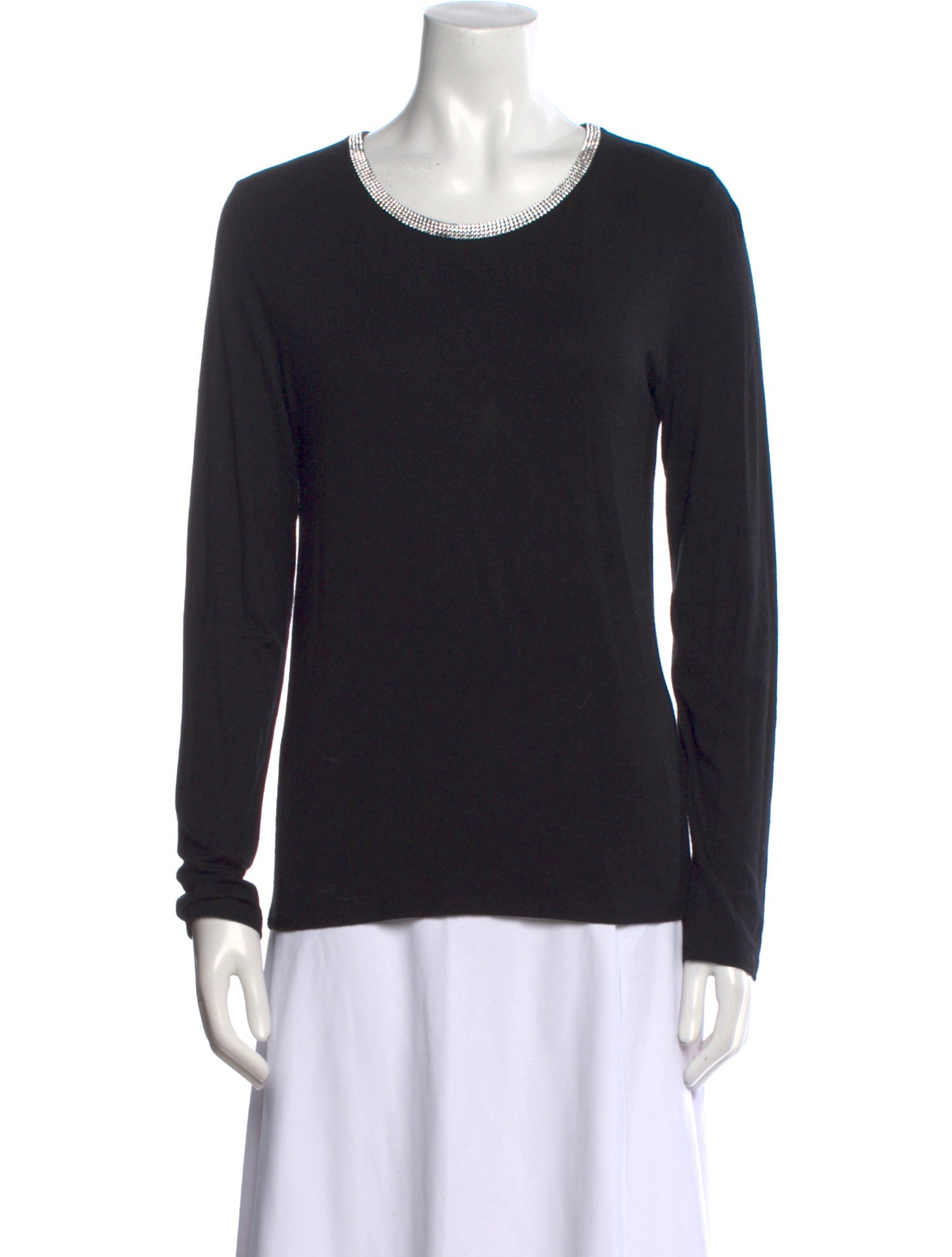 Saks Jandel Scoop Neck Sweater