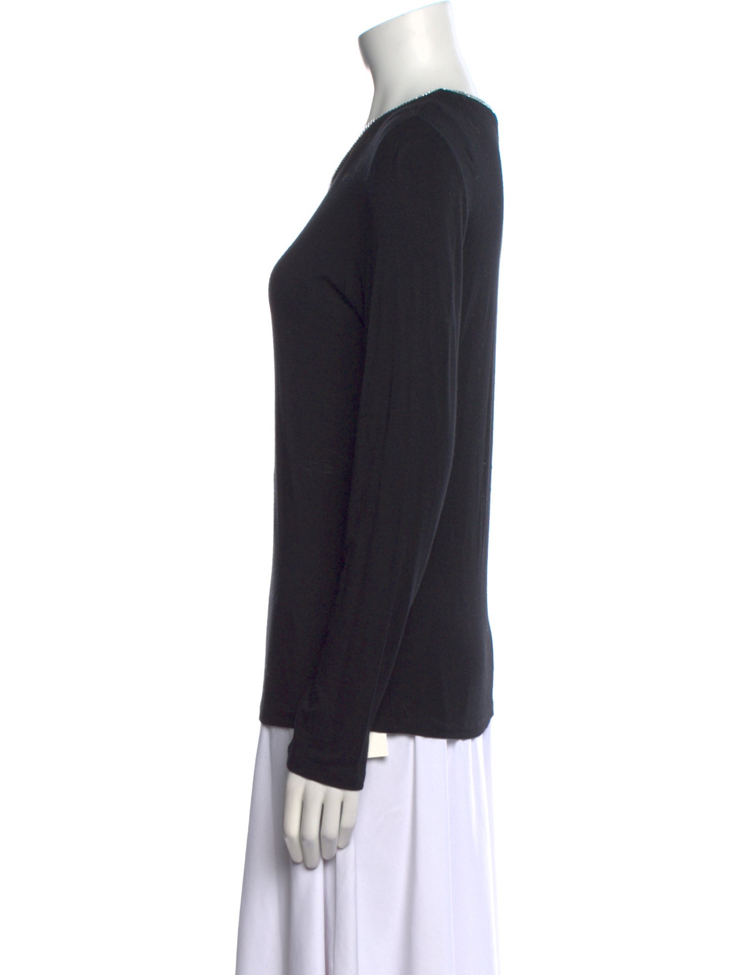 Saks Jandel Scoop Neck Sweater