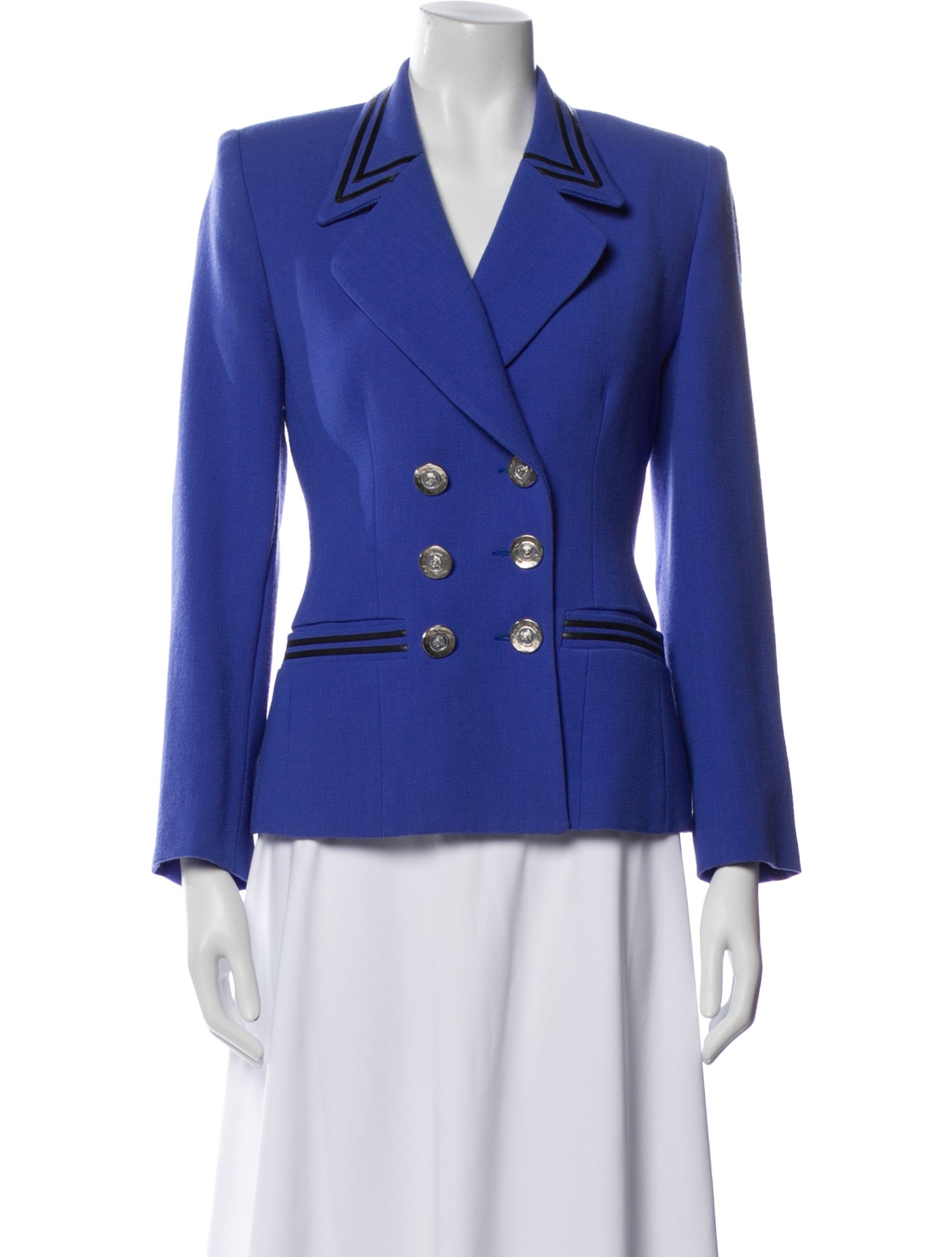 Saks Jandel Wool Blazer