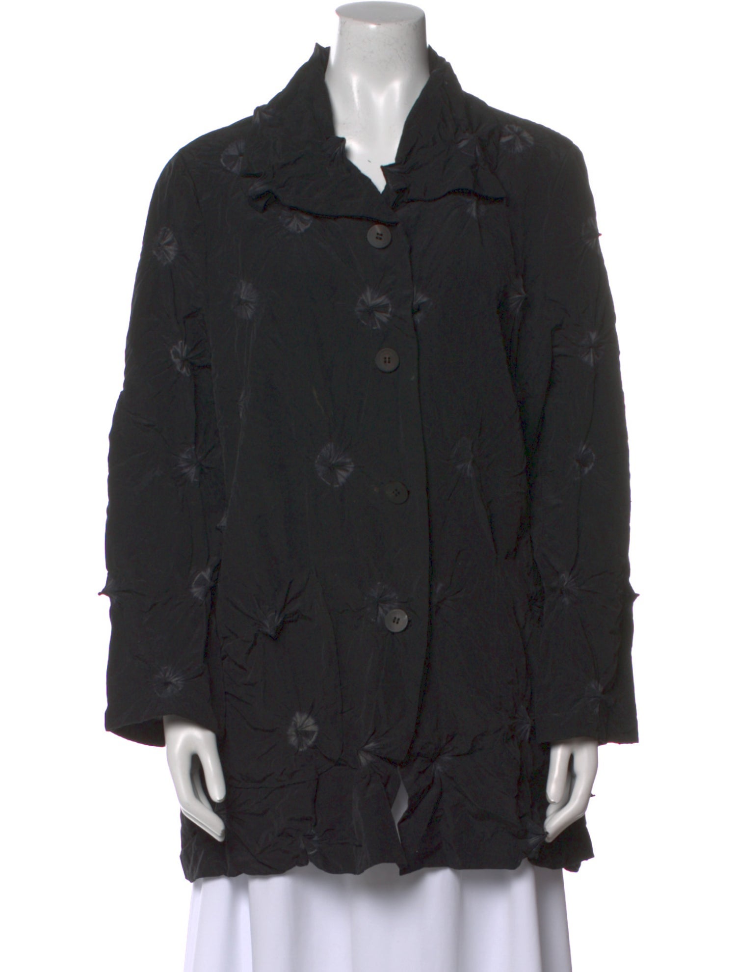 Saks Jandel Long Sleeve Button-Up Top