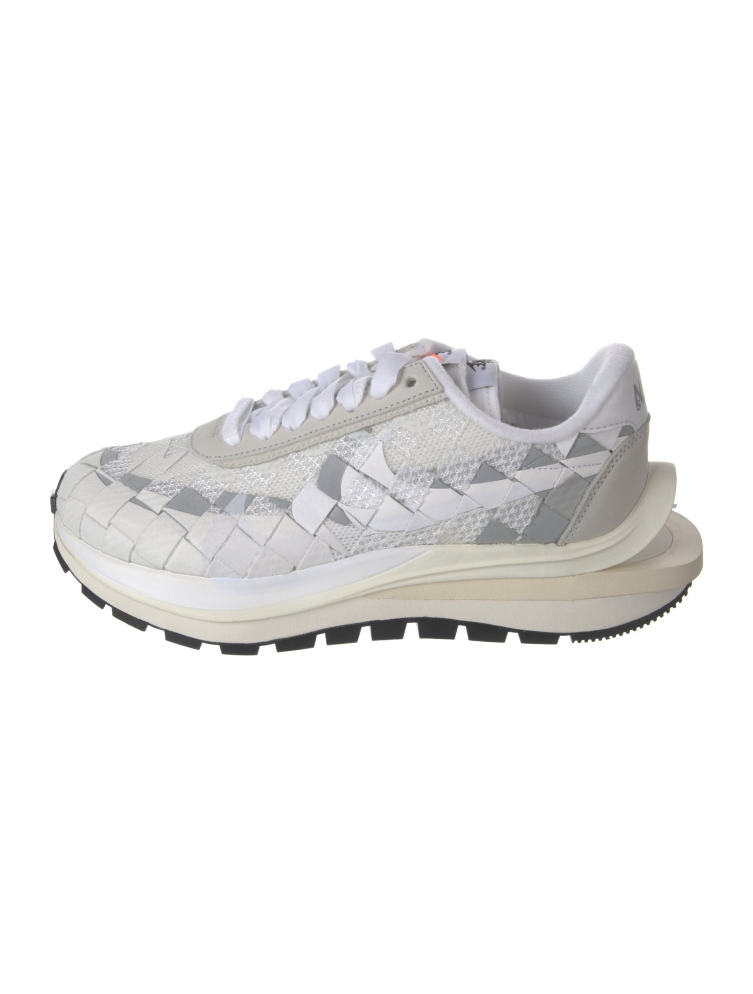 sacai x Jean Paul Gaultier x Nike Leather Patterned Sneakers