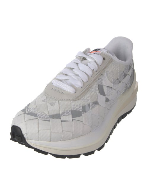 sacai x Jean Paul Gaultier x Nike Leather Patterned Sneakers