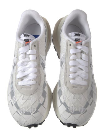 sacai x Jean Paul Gaultier x Nike Leather Patterned Sneakers