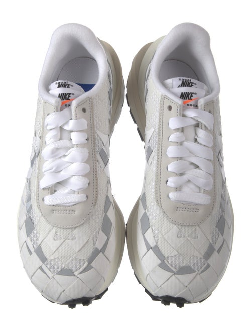 sacai x Jean Paul Gaultier x Nike Leather Patterned Sneakers