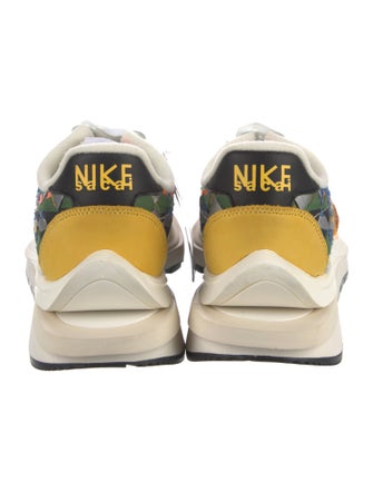 sacai x Jean Paul Gaultier x Nike Canvas Printed Athletic Sneakers