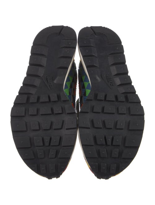 sacai x Jean Paul Gaultier x Nike Canvas Printed Athletic Sneakers