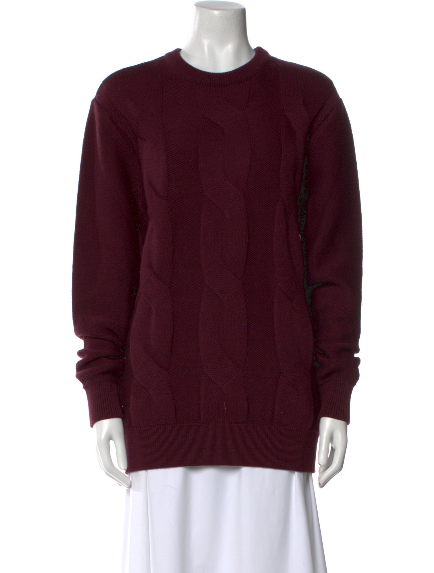 Sheep Inc. Merino Wool Crew Neck Sweater