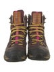 Solomon x JJJJOUND Leather Printed Hiking Boots