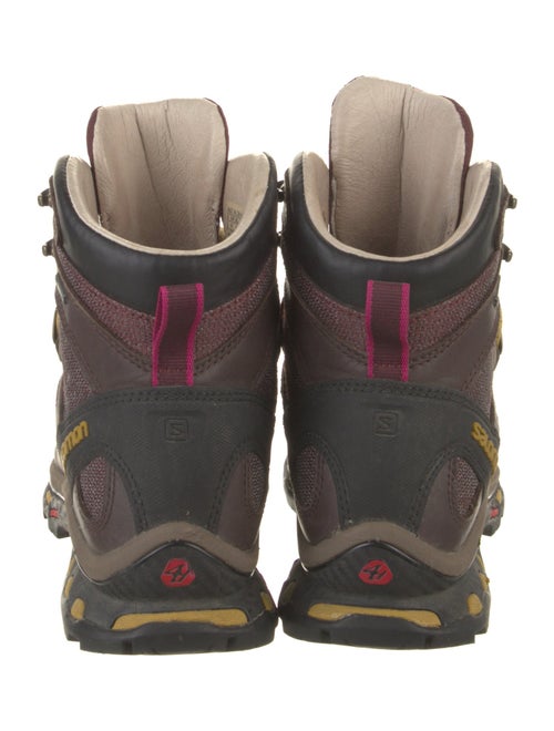 Solomon x JJJJOUND Leather Printed Hiking Boots