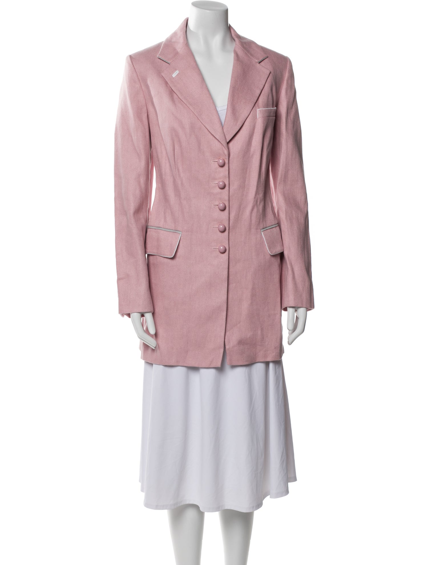 Susanne Spatt Linen Blazer