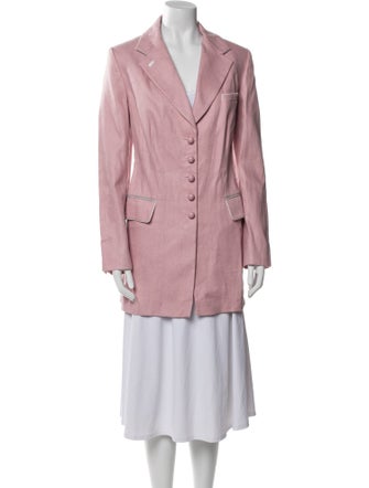 Susanne Spatt Linen Blazer