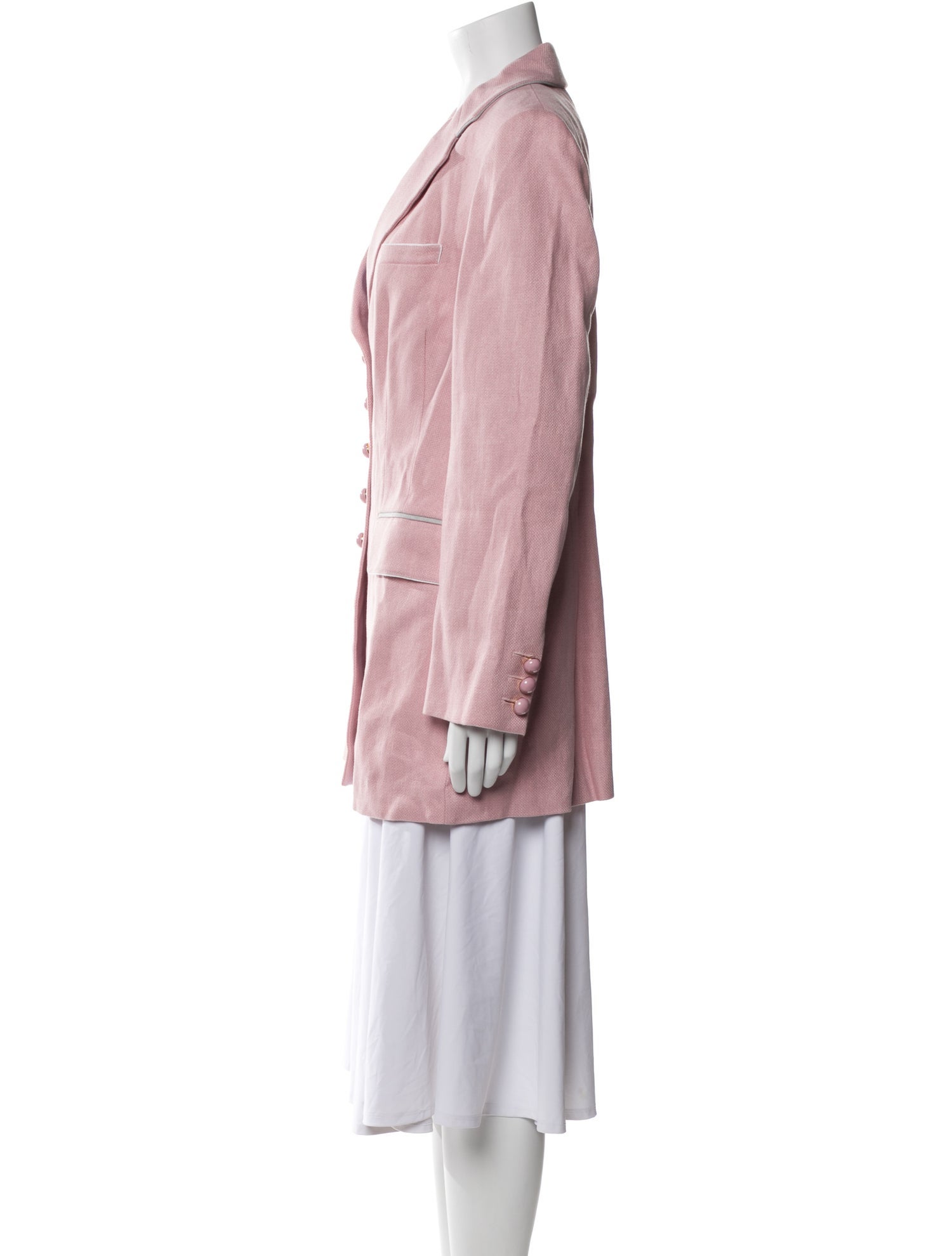 Susanne Spatt Linen Blazer