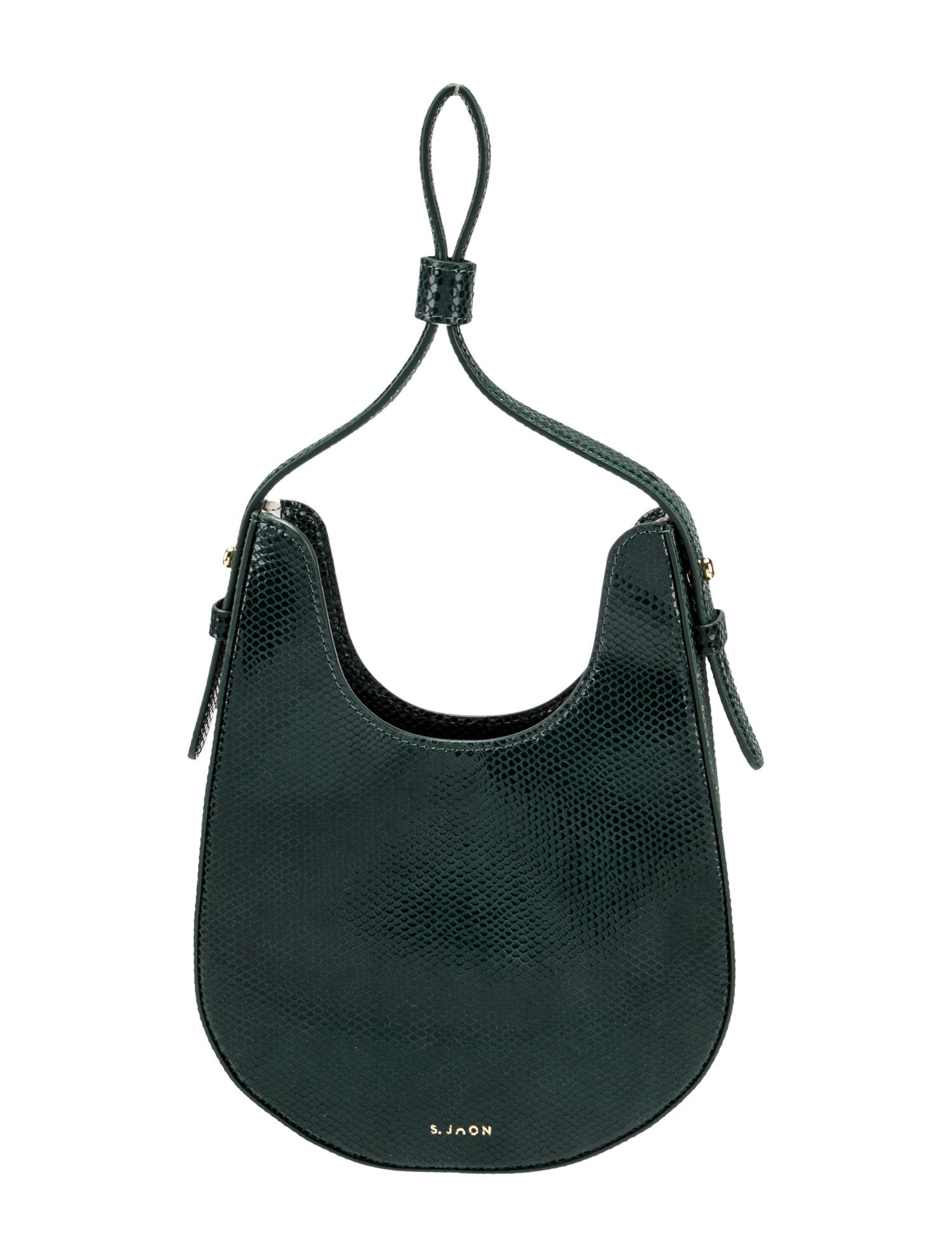 S.Joon Leather Top Handle Bag