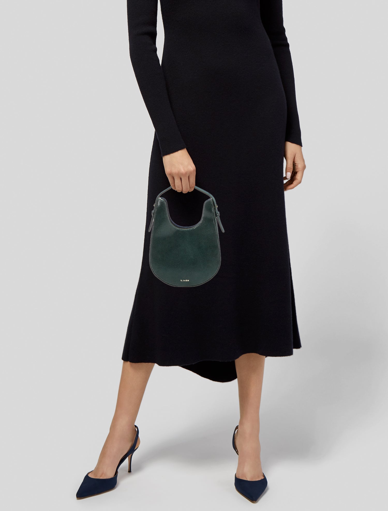 S.Joon Leather Top Handle Bag