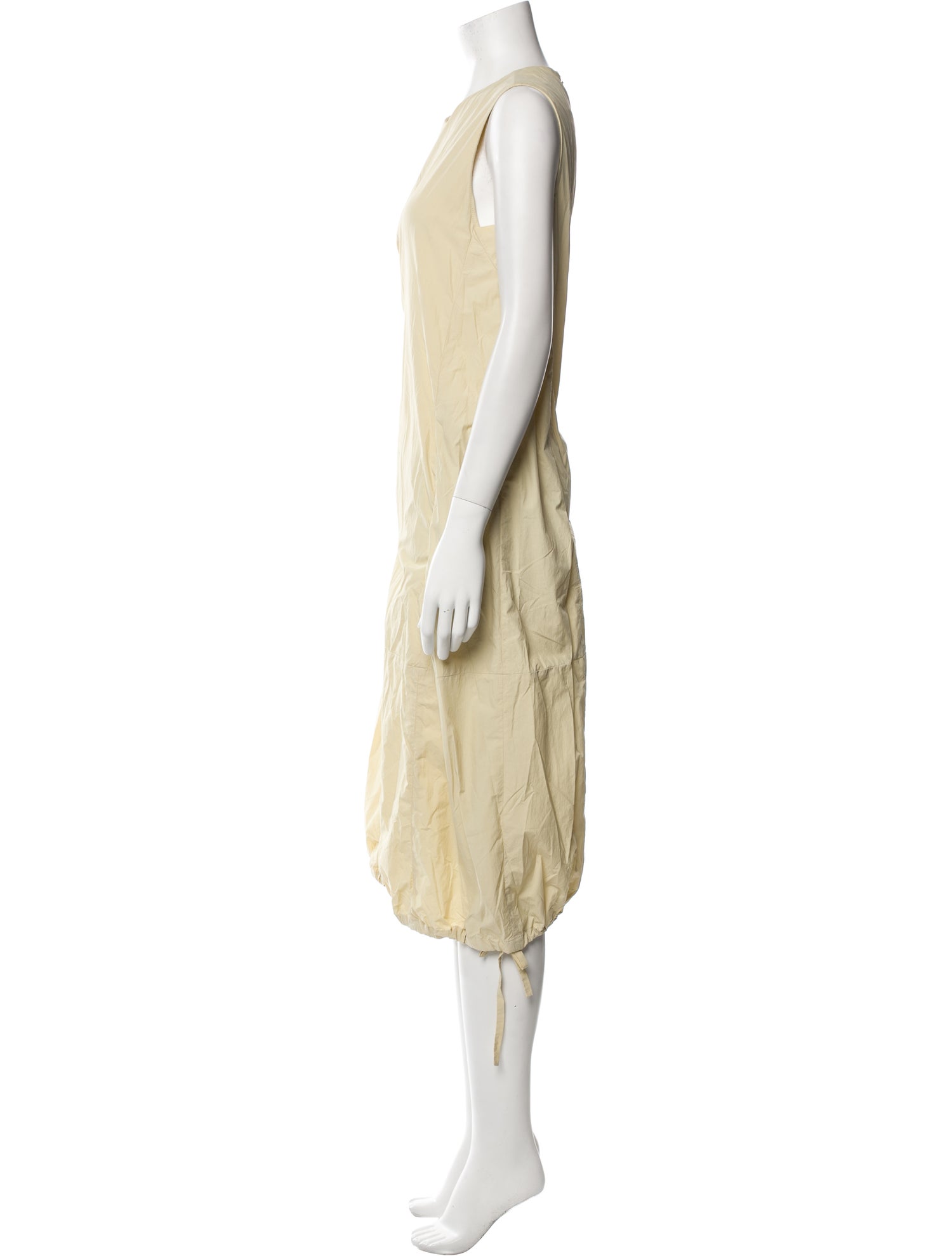 Studio Tomboy Crew Neck Midi Length Dress