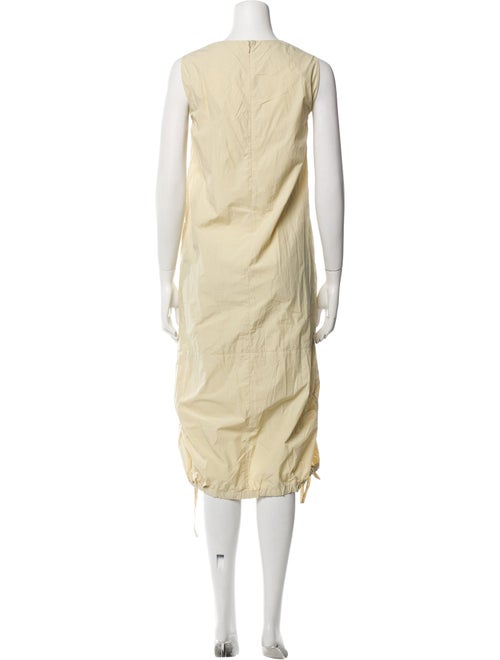 Studio Tomboy Crew Neck Midi Length Dress