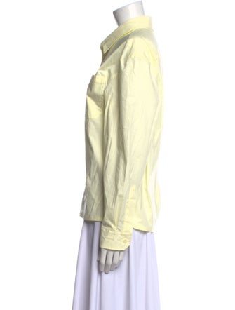 Studio Tomboy Long Sleeve Button-Up Top