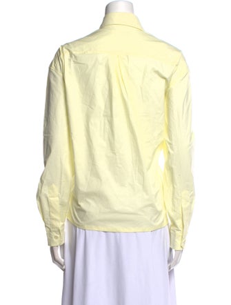 Studio Tomboy Long Sleeve Button-Up Top