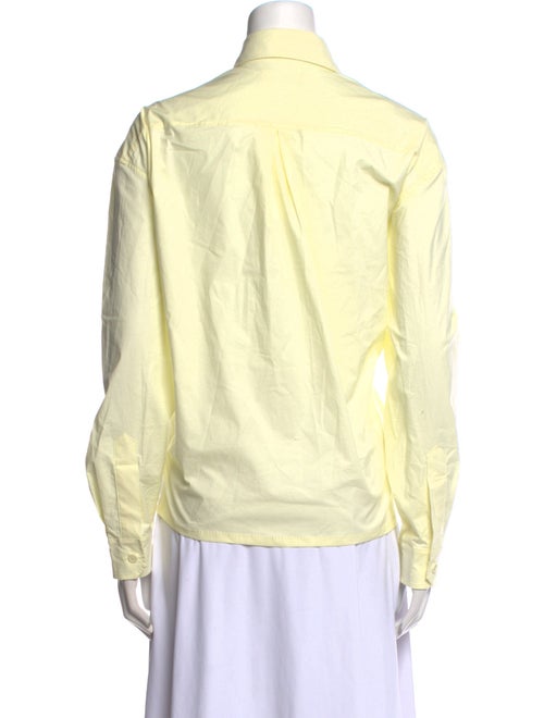 Studio Tomboy Long Sleeve Button-Up Top