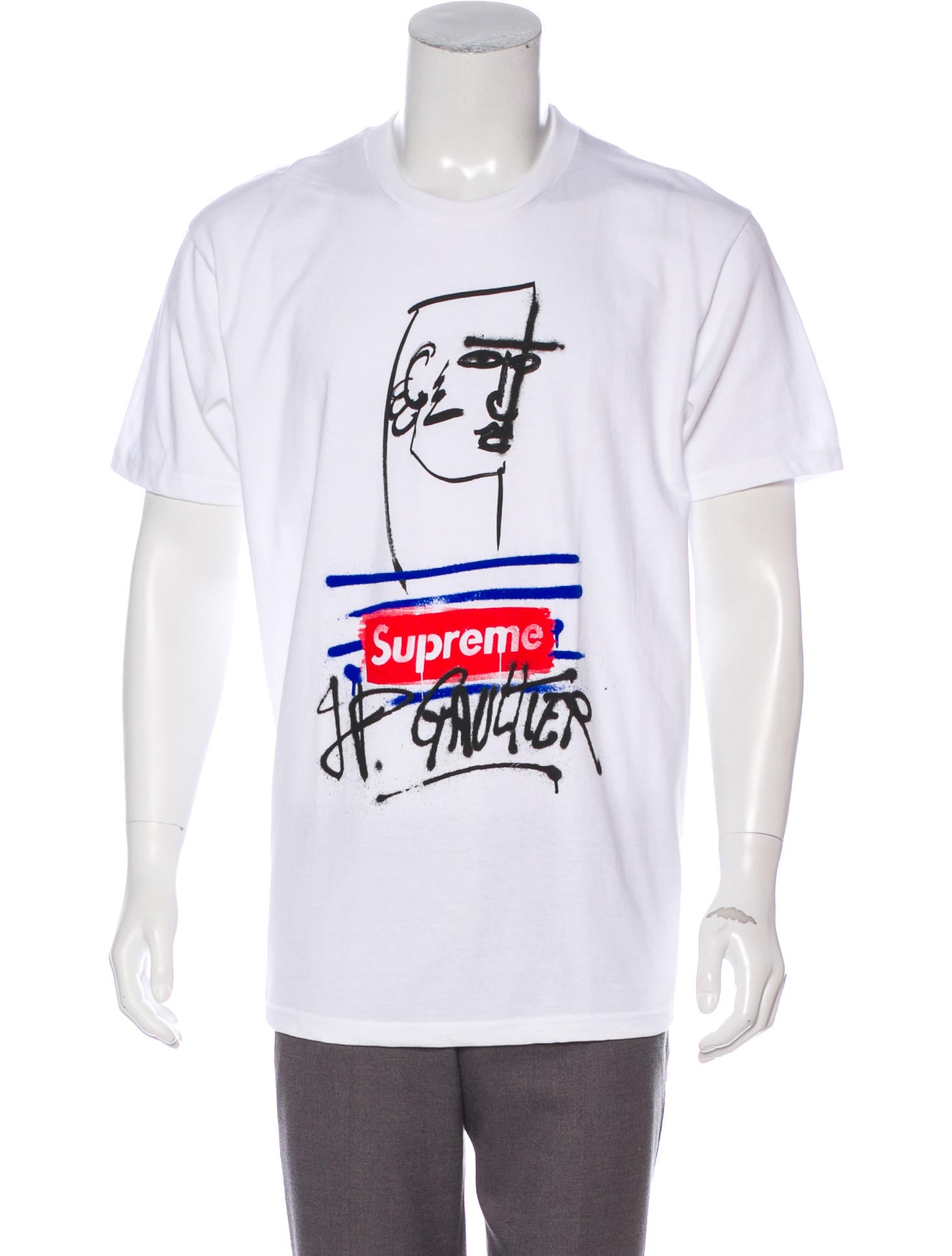 jean paul gaultier supreme box logo