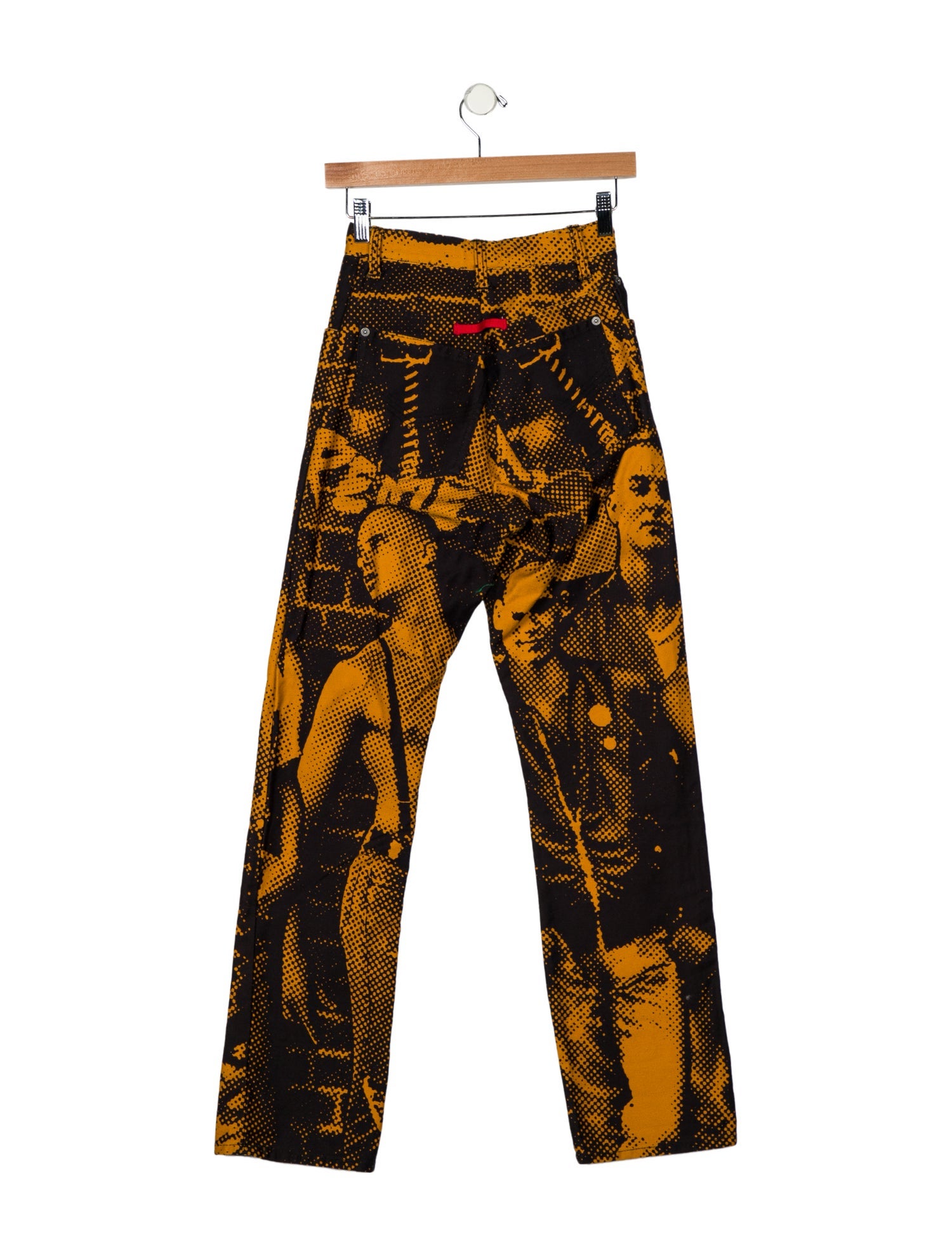 Supreme x Jean Paul Gaultier High-Rise Straight Leg Jeans