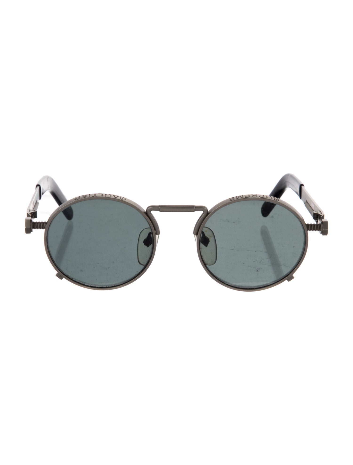 Supreme x Jean Paul Gaultier 2019 Gold Sunglasses