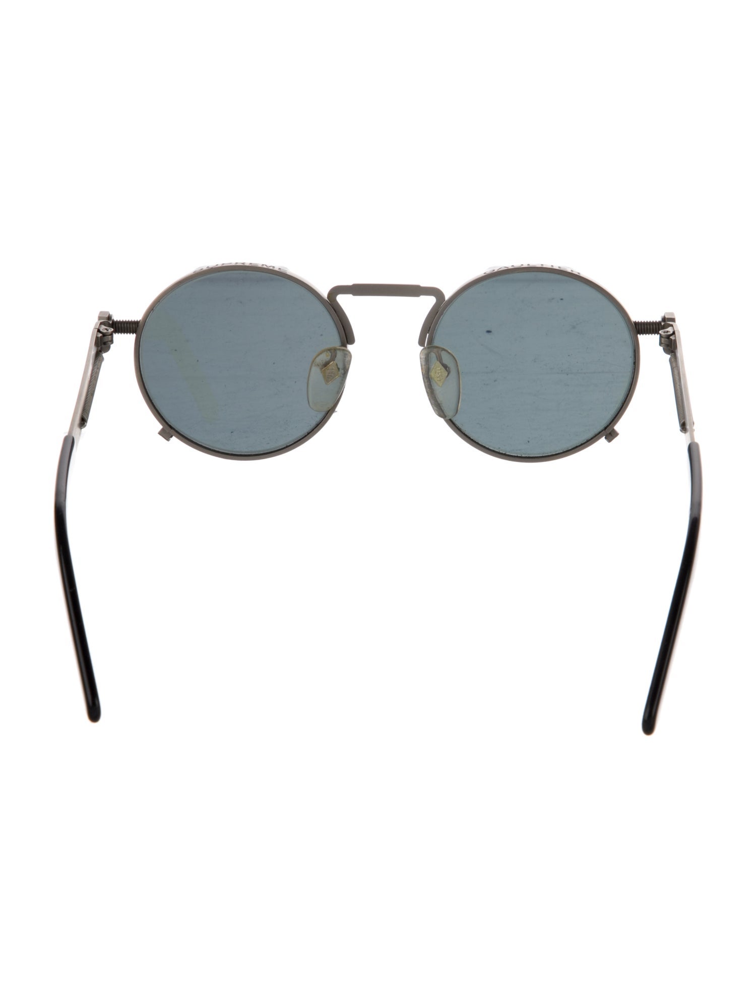 Supreme x Jean Paul Gaultier 2019 Gold Sunglasses