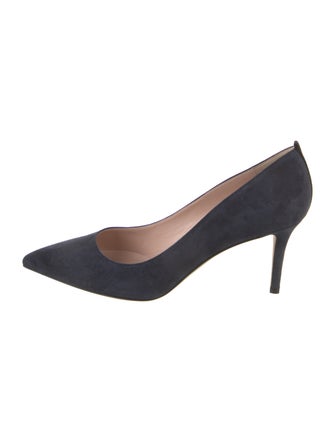 Sarah Jessica Parker Suede Pumps