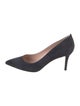 Sarah Jessica Parker Suede Pumps