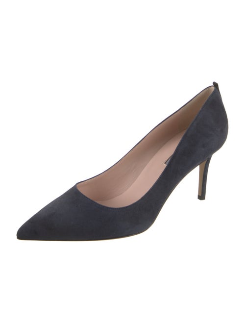 Sarah Jessica Parker Suede Pumps