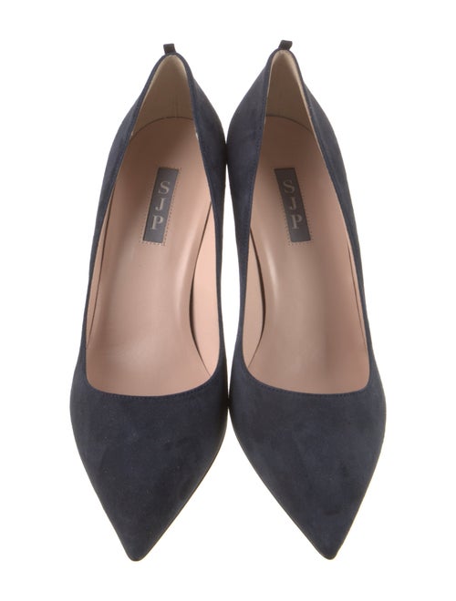 Sarah Jessica Parker Suede Pumps
