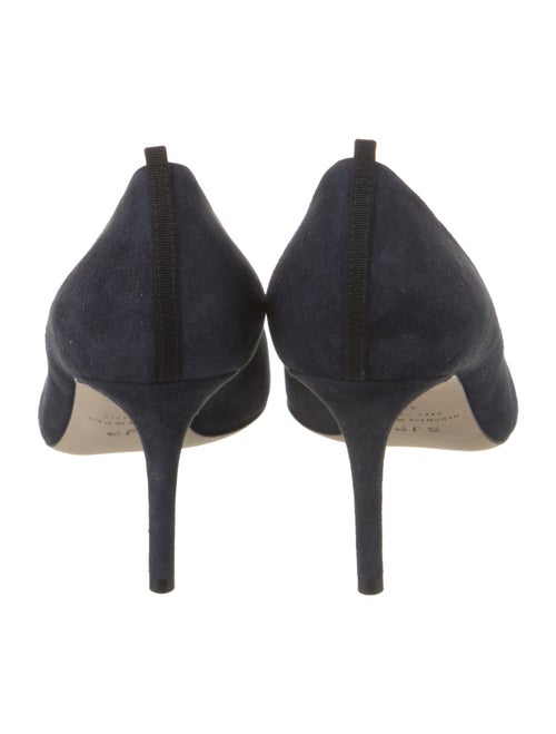 Sarah Jessica Parker Suede Pumps