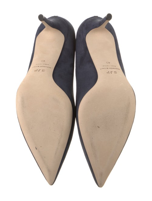 Sarah Jessica Parker Suede Pumps