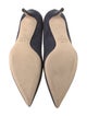 Sarah Jessica Parker Suede Pumps