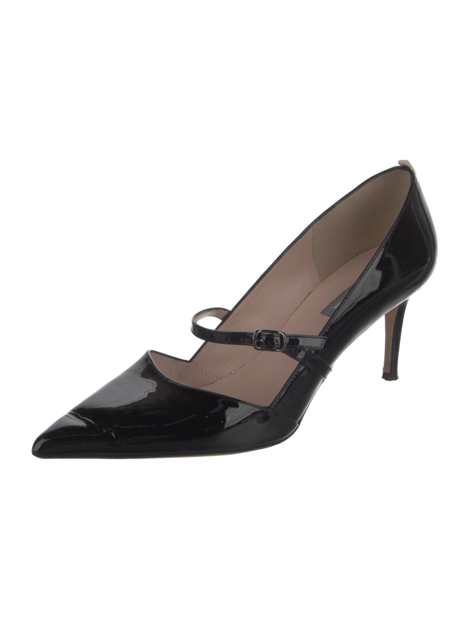 Sarah Jessica Parker Patent Leather Pumps - Black Pumps, Shoes