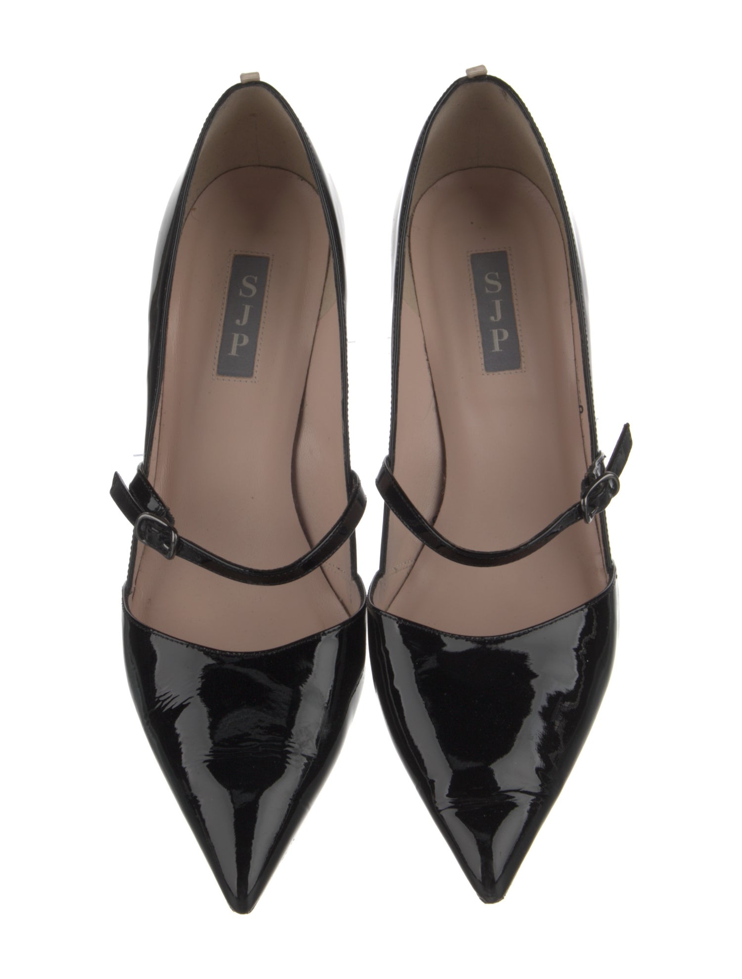 Sarah Jessica Parker Patent Leather Pumps - Black Pumps, Shoes