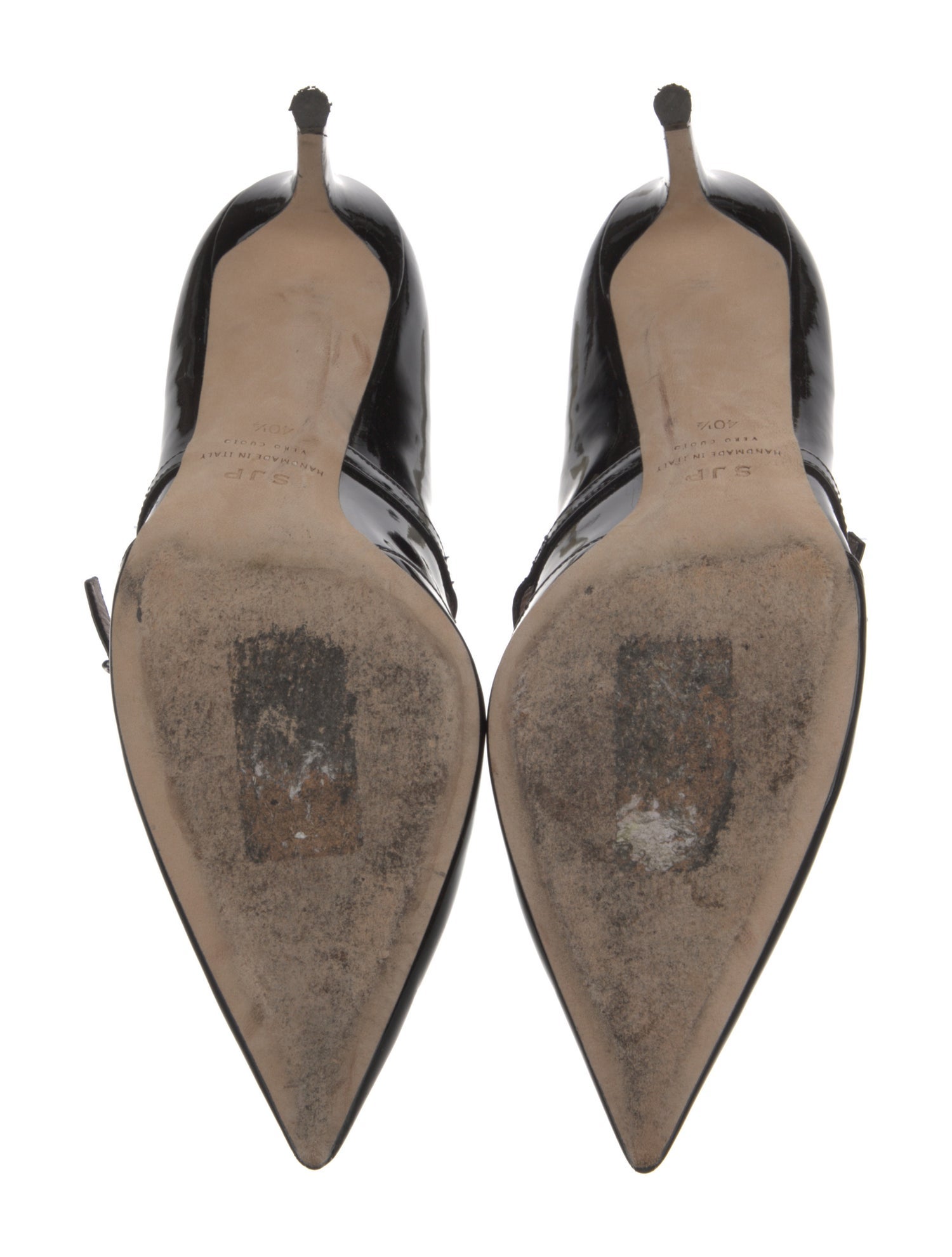 Sarah Jessica Parker Patent Leather Pumps - Black Pumps, Shoes