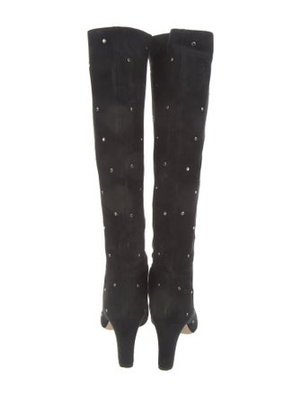 Sarah Jessica Parker Suede Boots