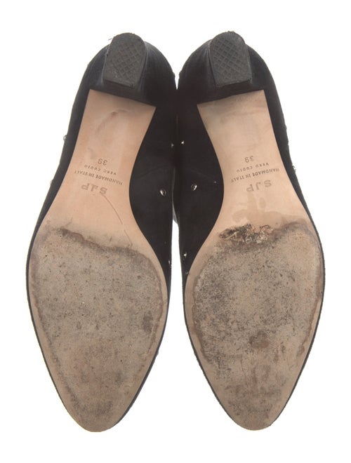 Sarah Jessica Parker Suede Boots