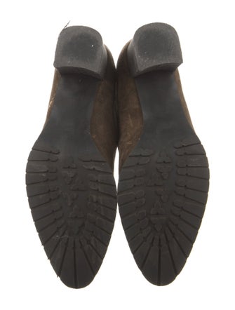 Sarah Jessica Parker Suede Boots