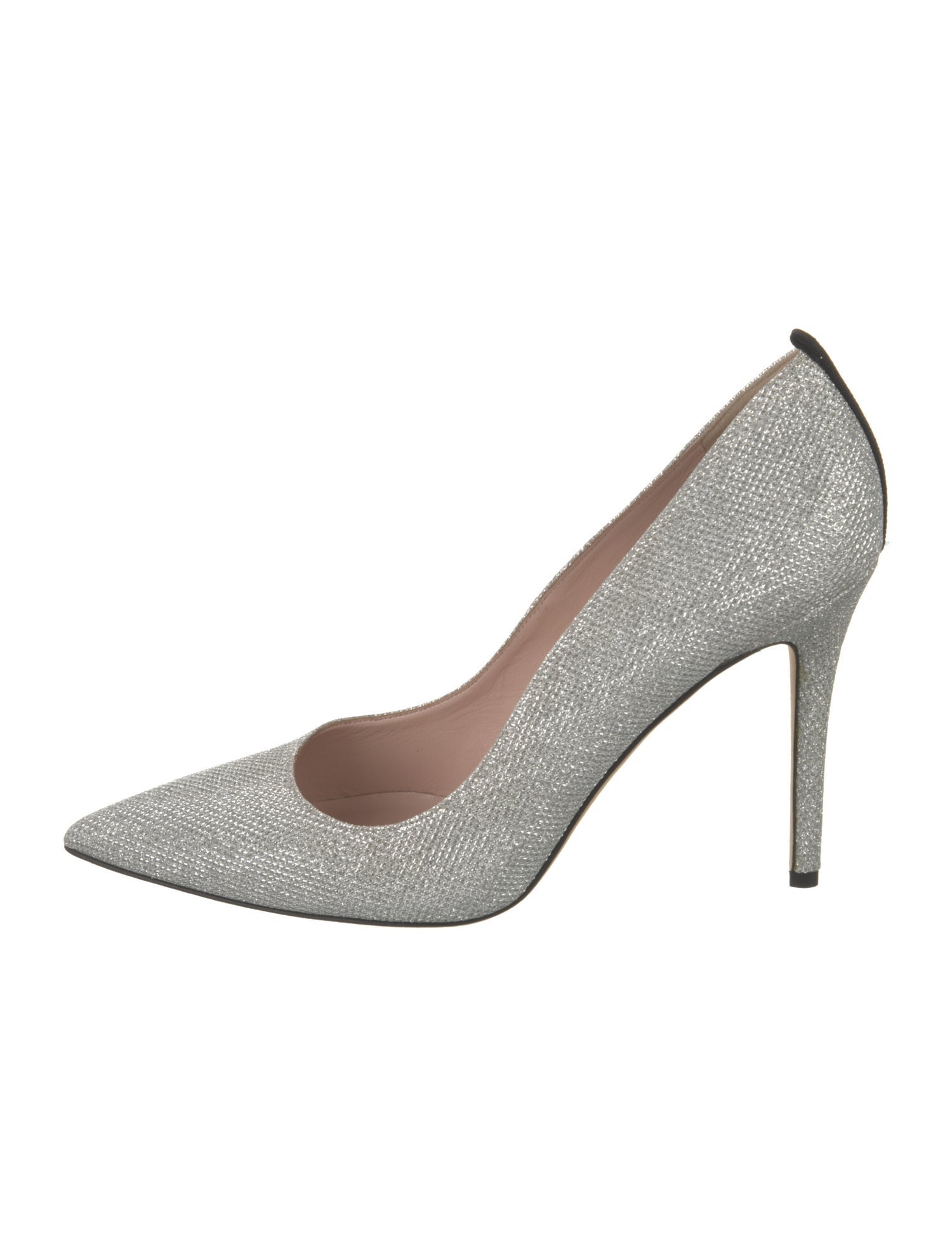 Sarah Jessica Parker Glitter Glitter Accents Pumps