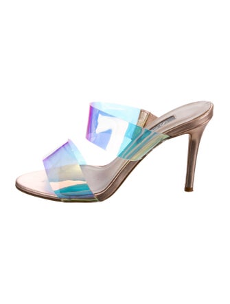 Sarah Jessica Parker PVC Slides