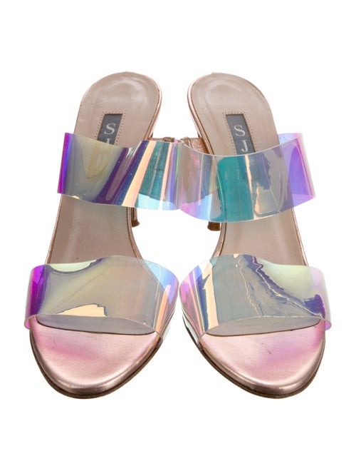 Sarah Jessica Parker PVC Slides