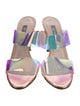 Sarah Jessica Parker PVC Slides