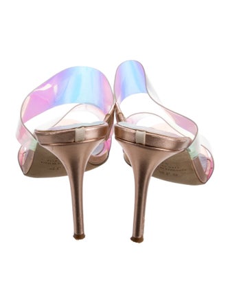 Sarah Jessica Parker PVC Slides