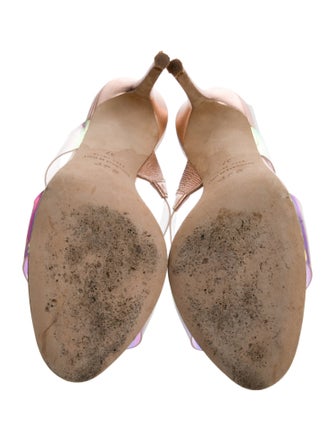 Sarah Jessica Parker PVC Slides